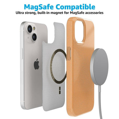 Morning Glow | Orange Pastel Shimmer Case iPhone Case get.casely