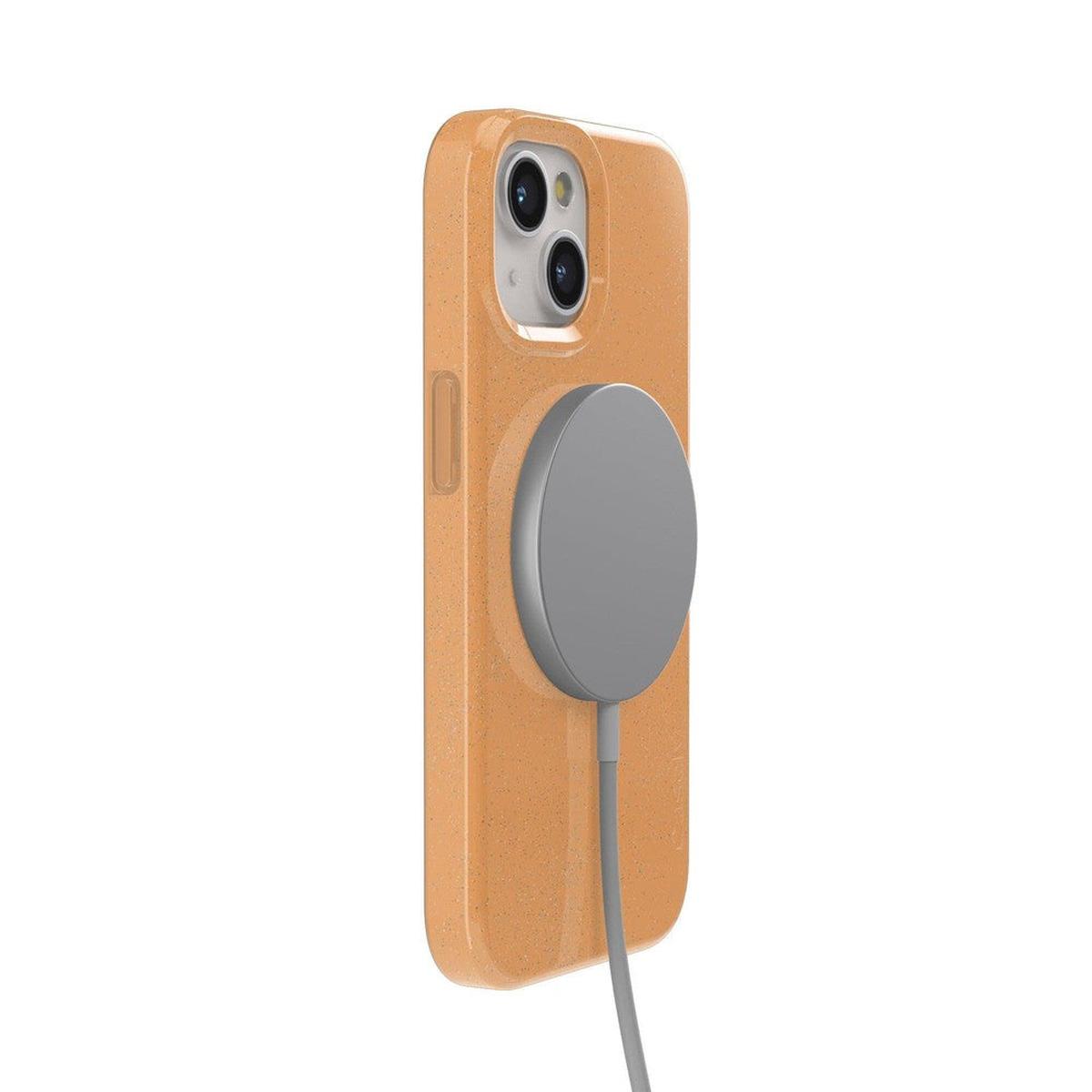Morning Glow | Orange Pastel Shimmer Case iPhone Case get.casely