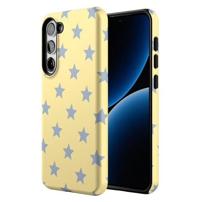 Shine Bright | Butter Yellow Stars Case