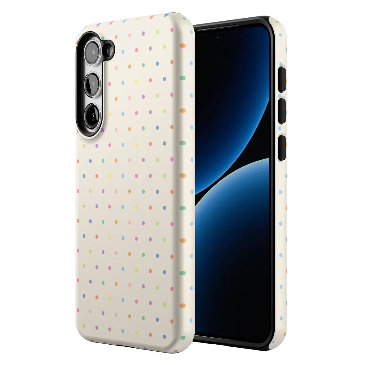 On the Dot | Rainbow Polka Dot Case