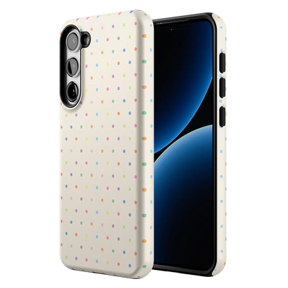 On the Dot | Rainbow Polka Dot Case