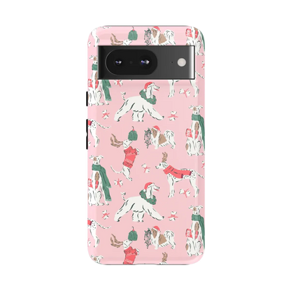 Winter Woofs | Holiday Dog Case