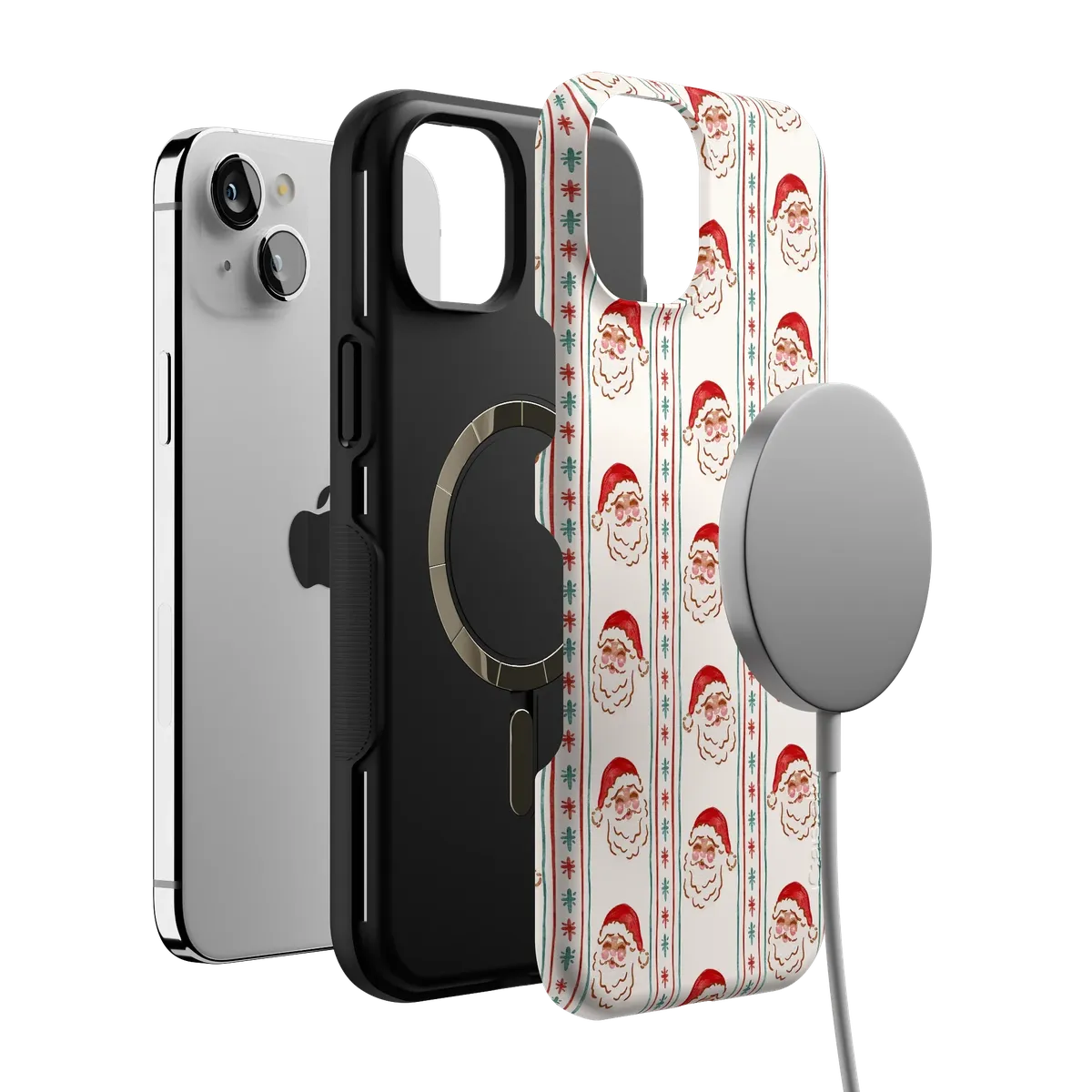 Jolly St. Nick | Retro Claus Case
