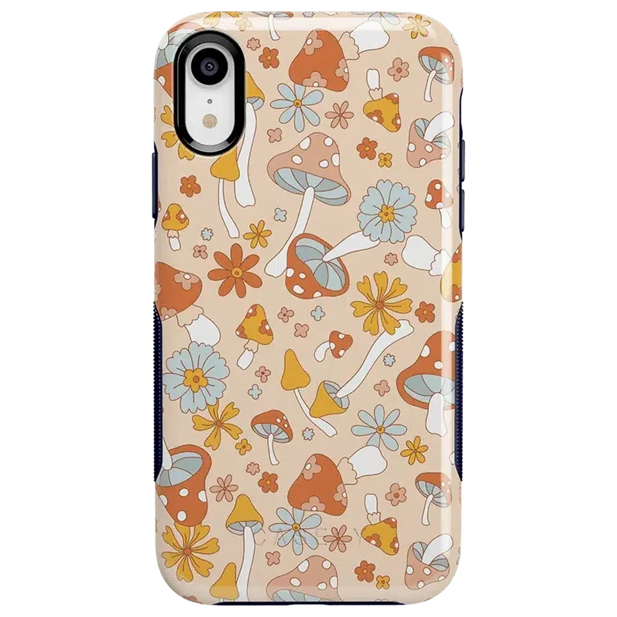 Mushroom Magic | Retro Floral Case iPhone Case get.casely Bold iPhone XR