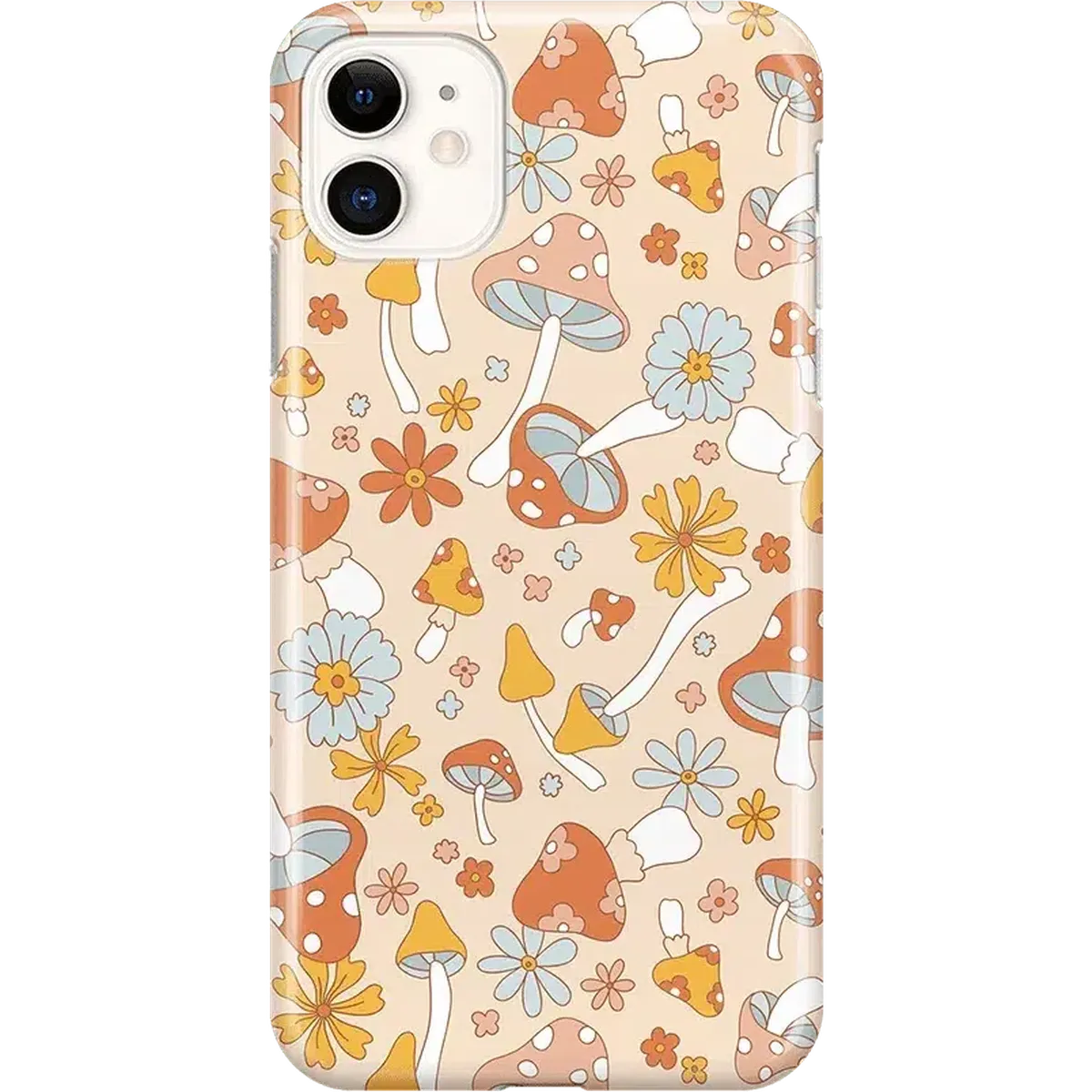 Mushroom Magic | Retro Floral Case iPhone Case get.casely Classic iPhone 11