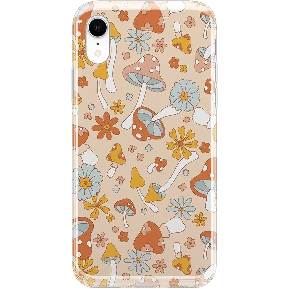 Mushroom Magic | Retro Floral Case iPhone Case get.casely Classic iPhone XR