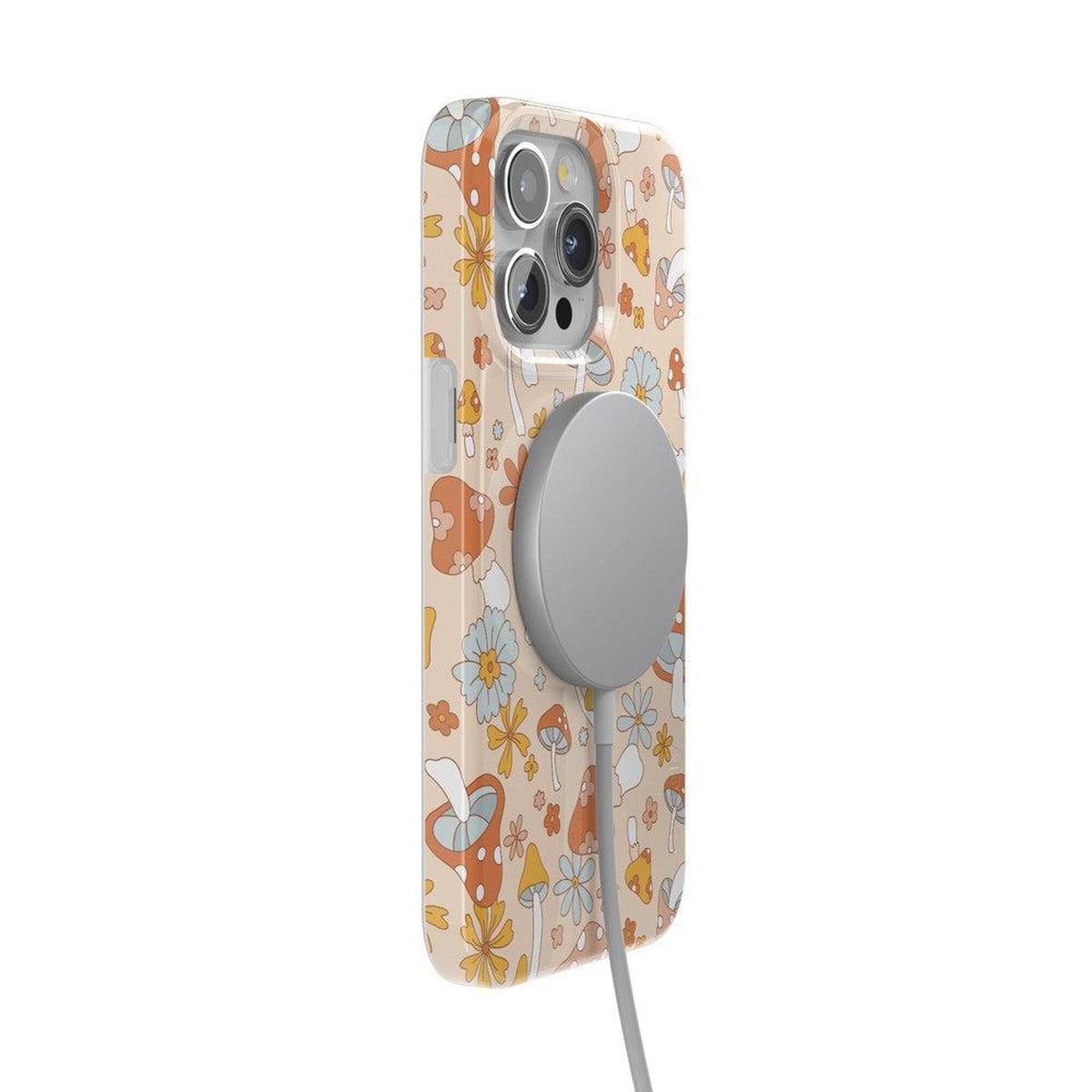 Mushroom Magic | Retro Floral Case iPhone Case get.casely