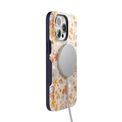 Mushroom Magic | Retro Floral Case iPhone Case get.casely