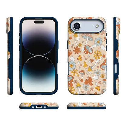 Mushroom Magic | Retro Floral Case iPhone Case get.casely