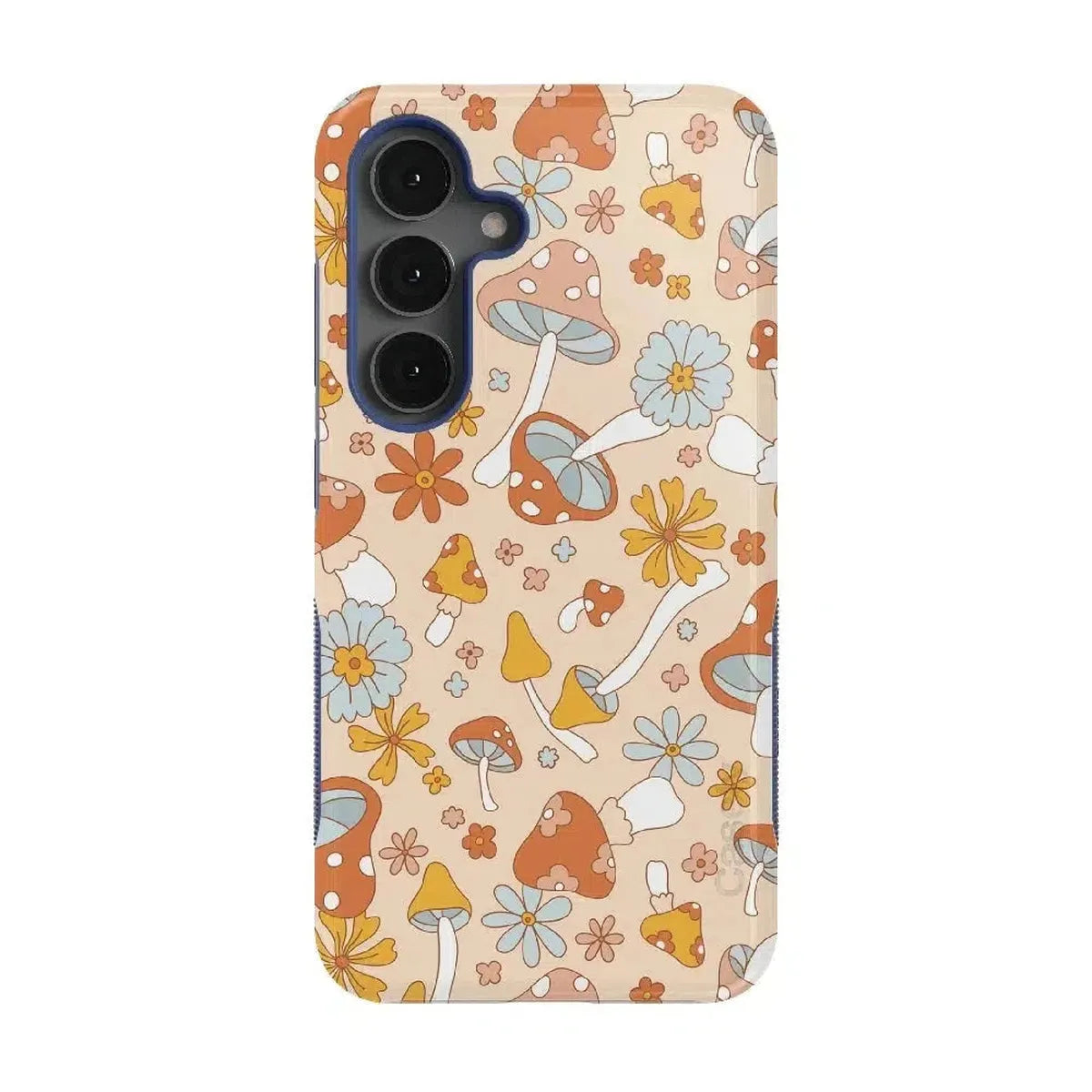 Mushroom Magic | Retro Floral Samsung Case Samsung Case Casetry