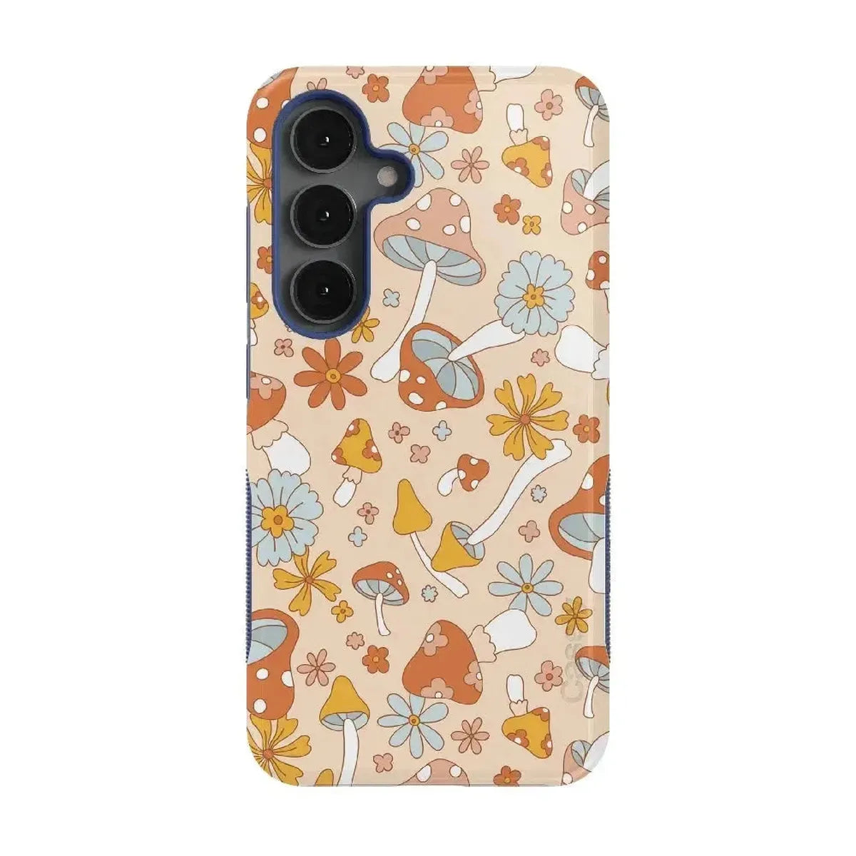 Mushroom Magic | Retro Floral Samsung Case Samsung Case Casetry