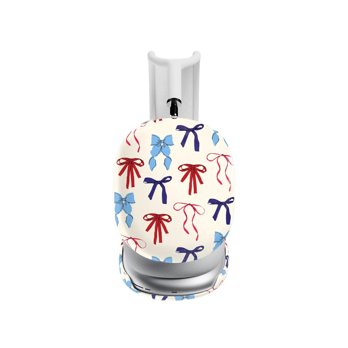 American Girlie | Red White & Blue Bows AirPods Max Case