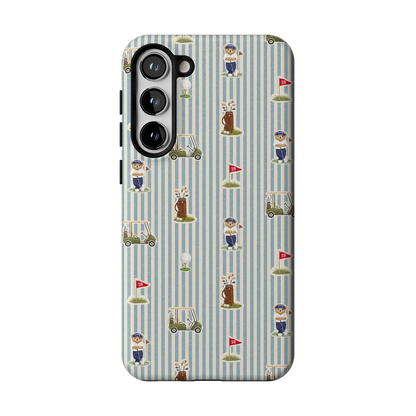 The Caddie Print | Clubhouse Case - Galaxy S23 Plus
