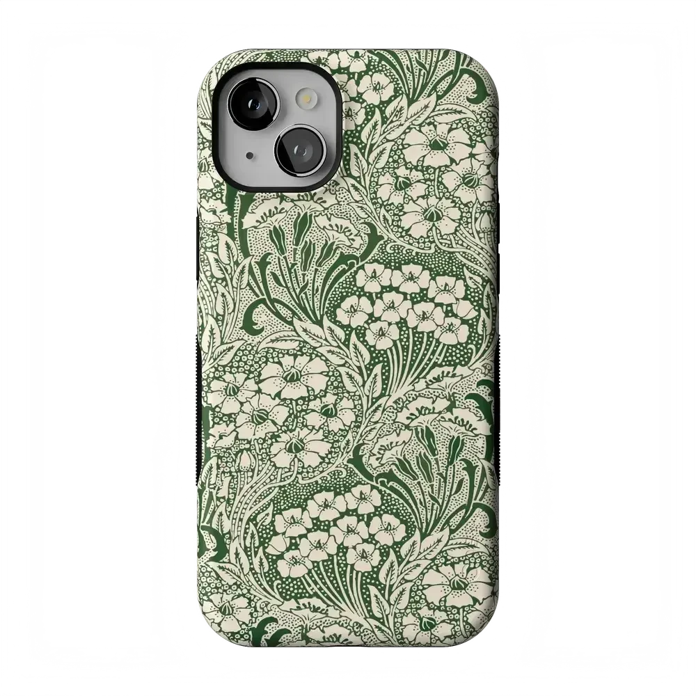 Mystic Meadow | Green Gardens Case iPhone Case get.casely Bold Flex + MagSafe® iPhone 15 Plus