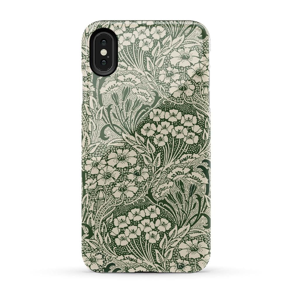 Mystic Meadow | Green Gardens Case iPhone Case get.casely Essential iPhone XS Max