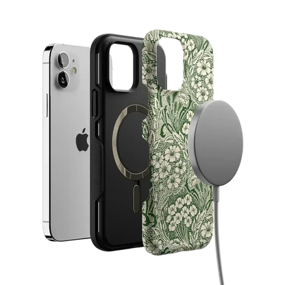 Mystic Meadow | Green Gardens Case iPhone Case get.casely