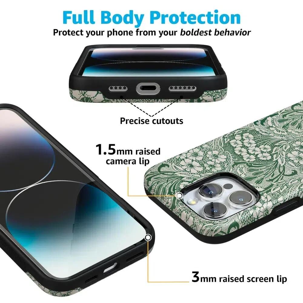 Mystic Meadow | Green Gardens Case iPhone Case get.casely