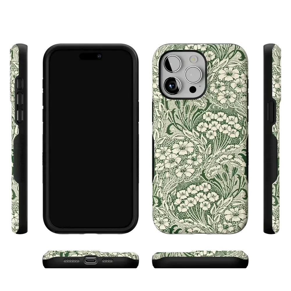 Mystic Meadow | Green Gardens Case iPhone Case get.casely
