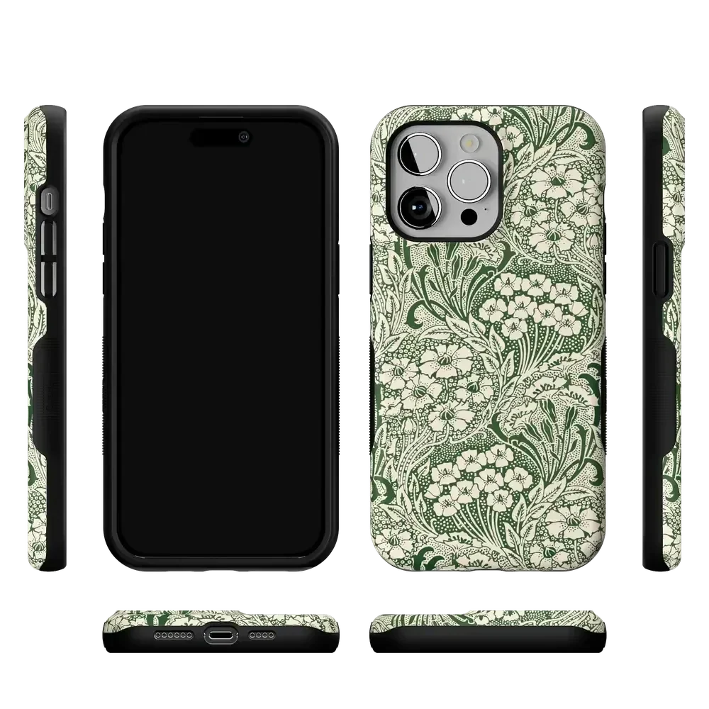 Mystic Meadow | Green Gardens Case iPhone Case get.casely