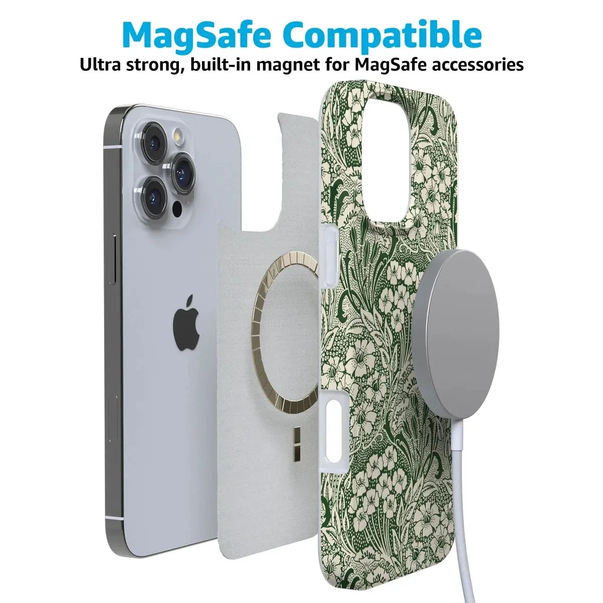 Mystic Meadow | Green Gardens Case iPhone Case get.casely