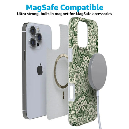 Mystic Meadow | Green Gardens Case iPhone Case get.casely