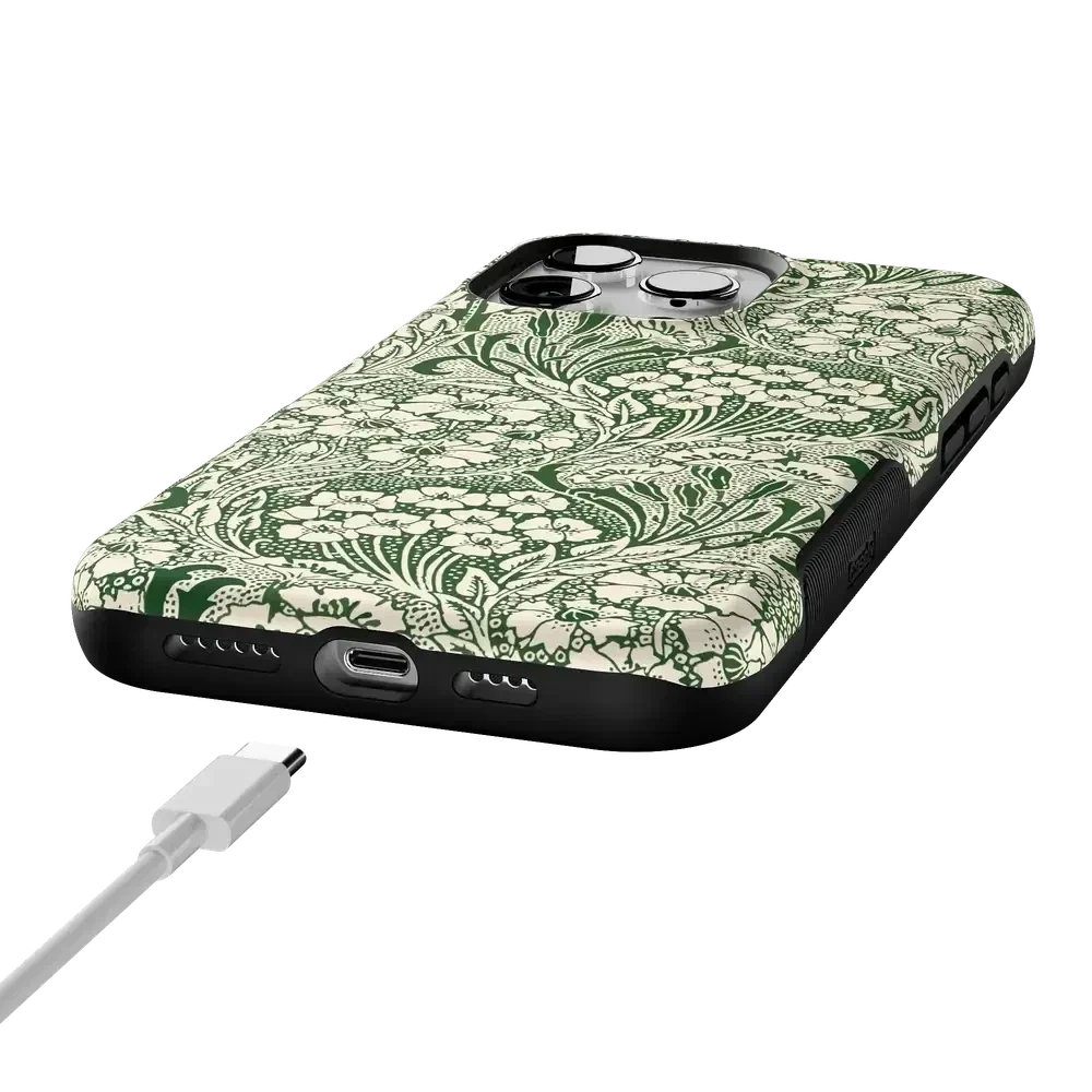 Mystic Meadow | Green Gardens Case iPhone Case get.casely