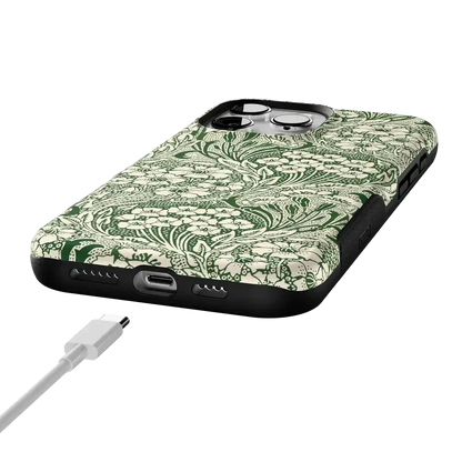 Mystic Meadow | Green Gardens Case iPhone Case get.casely