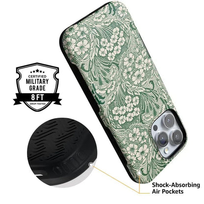 Mystic Meadow | Green Gardens Case iPhone Case get.casely