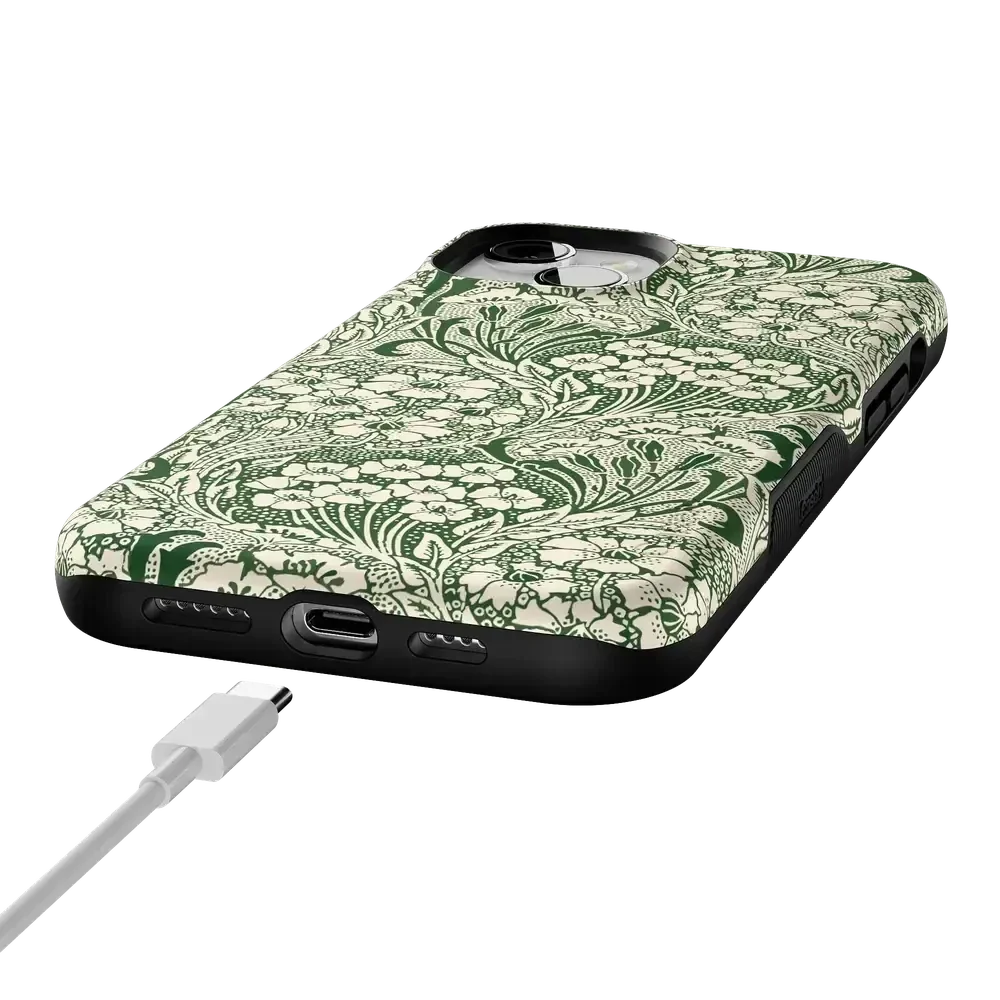 Mystic Meadow | Green Gardens Case iPhone Case get.casely