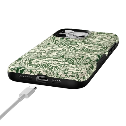 Mystic Meadow | Green Gardens Case iPhone Case get.casely