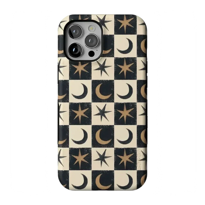 Mystic Moonstar | Black Celestial Case Phone Case get.casely Bold Flex + MagSafe® iPhone 12 Pro Max