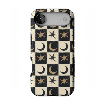 Mystic Moonstar | Black Celestial Case Phone Case get.casely Bold Flex + MagSafe® iPhone 17 Air