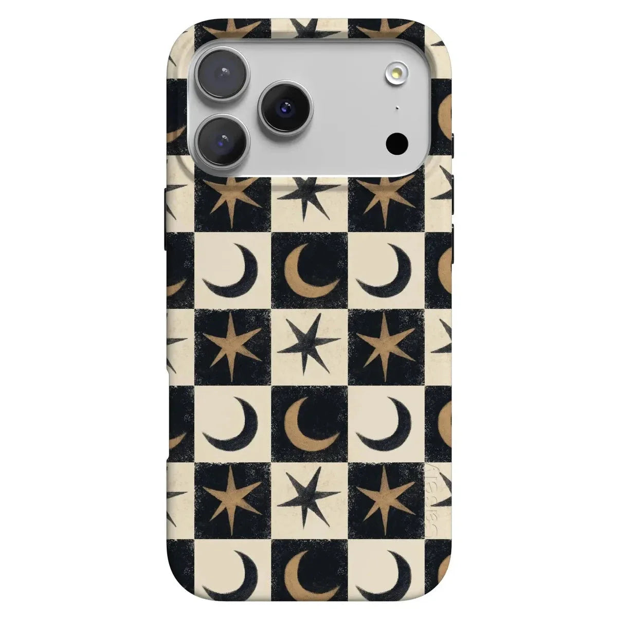 Mystic Moonstar | Black Celestial Case Phone Case get.casely Classic + MagSafe® iPhone 17 Pro Max