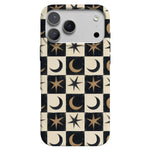 Mystic Moonstar | Black Celestial Case Phone Case get.casely Classic + MagSafe® iPhone 17 Pro Max