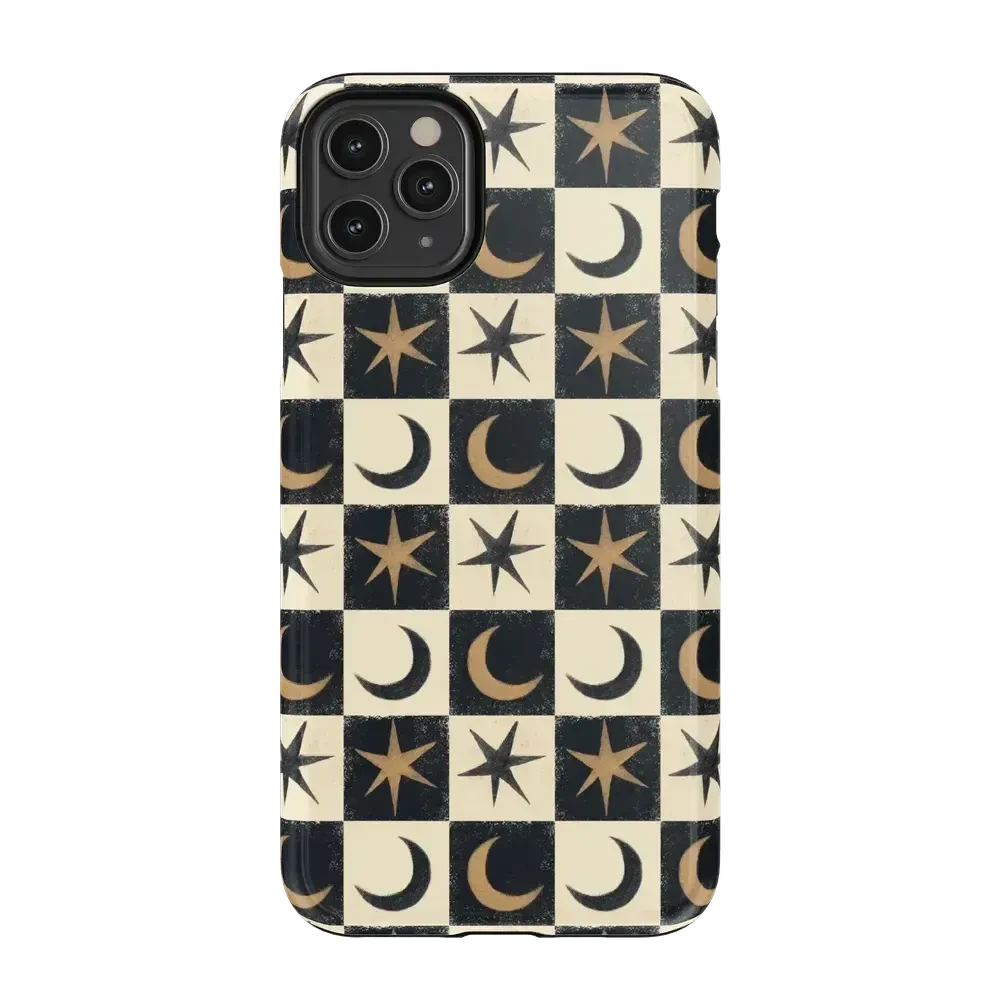 Mystic Moonstar | Black Celestial Case Phone Case get.casely Essential iPhone 11 Pro Max