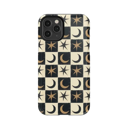 Mystic Moonstar | Black Celestial Case Phone Case get.casely Essential iPhone 11 Pro