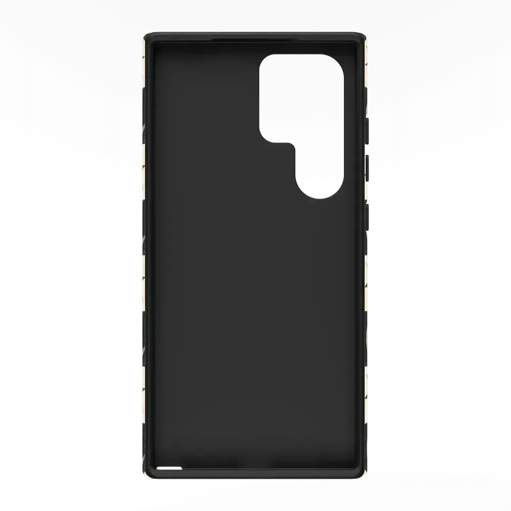 Mystic Moonstar | Black Celestial Case Phone Case get.casely