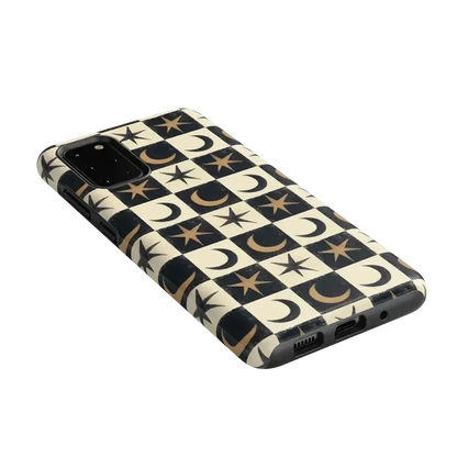 Mystic Moonstar | Black Celestial Case Phone Case get.casely