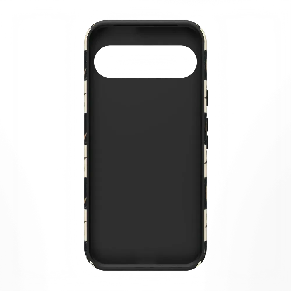 Mystic Moonstar | Black Celestial Case Phone Case get.casely