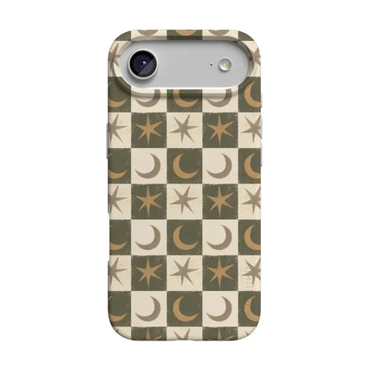 Mystic Moonstar | Green Celestial Case Phone Case get.casely Classic + MagSafe® iPhone 17 Air