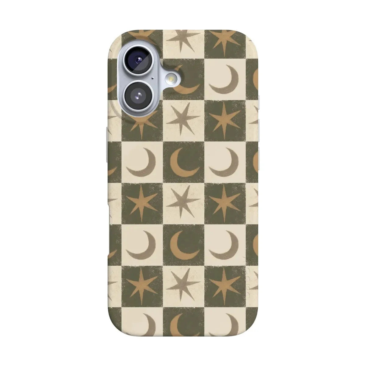Mystic Moonstar | Green Celestial Case Phone Case get.casely Classic + MagSafe® iPhone 17