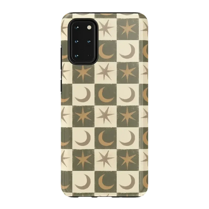 Mystic Moonstar | Green Celestial Case Phone Case get.casely Essential Galaxy S20 Plus