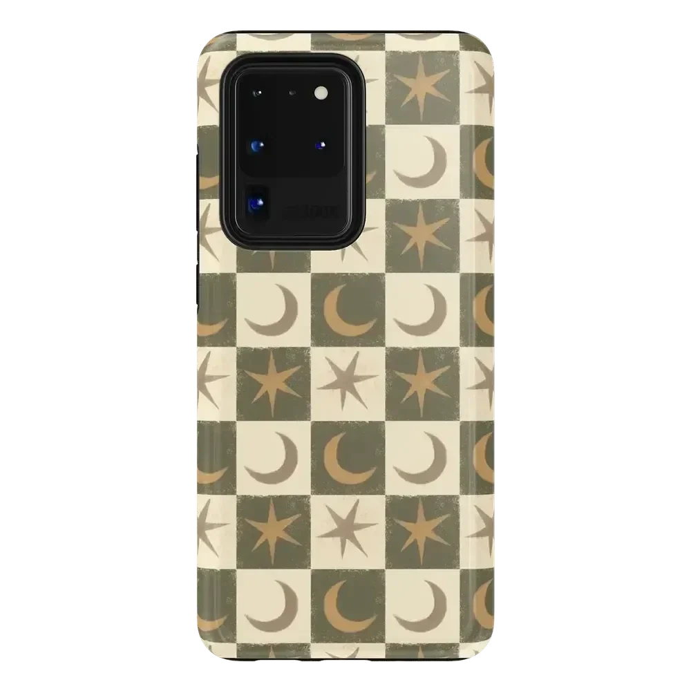 Mystic Moonstar | Green Celestial Case Phone Case get.casely Essential Galaxy S20 Ultra
