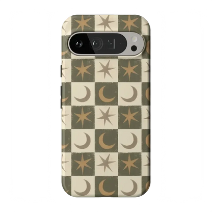 Mystic Moonstar | Green Celestial Case Phone Case get.casely Essential Google Pixel 9 Pro XL