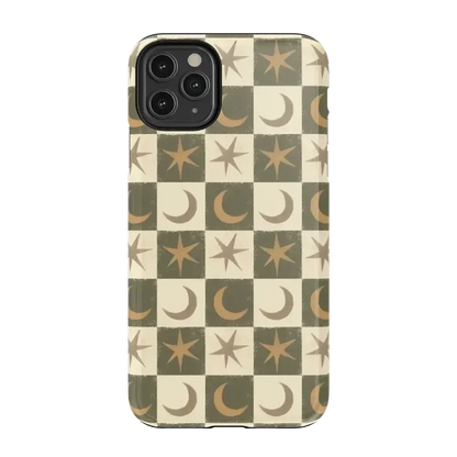 Mystic Moonstar | Green Celestial Case Phone Case get.casely Essential iPhone 11 Pro Max