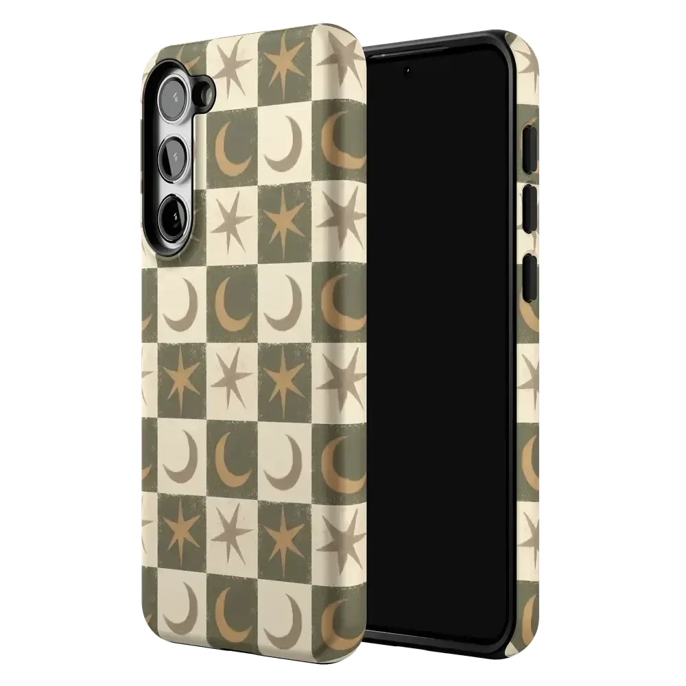 Mystic Moonstar | Green Celestial Case Phone Case get.casely