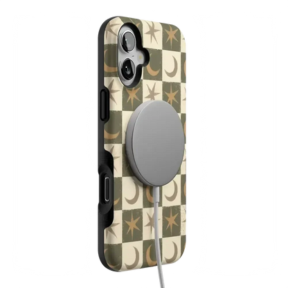 Mystic Moonstar | Green Celestial Case Phone Case get.casely