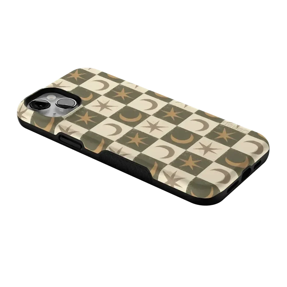 Mystic Moonstar | Green Celestial Case Phone Case get.casely