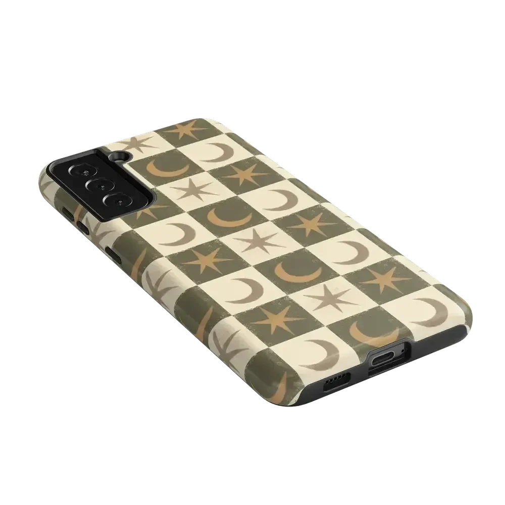 Mystic Moonstar | Green Celestial Case Phone Case get.casely
