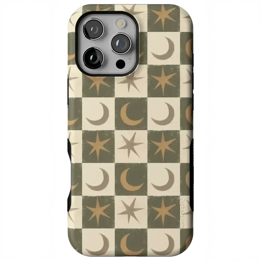 Mystic Moonstar | Green Celestial Case Phone Case get.casely